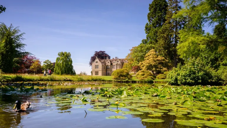 Wakehurst mansion pond, Jim Holden Wakehurst mansion pond
