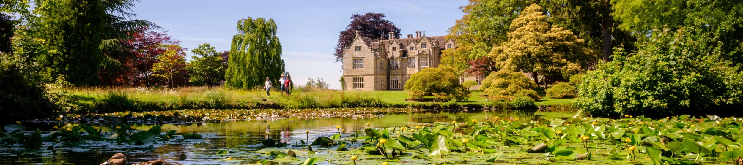 Wakehurst's Mansion, Jim Holden © RBG Kew