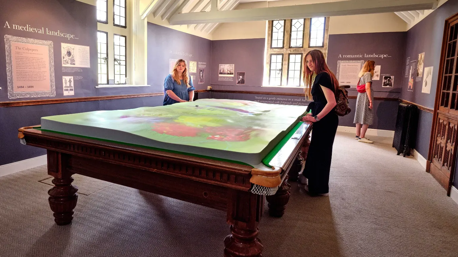 Mansion Billiard Room exhibition Gallery image 2