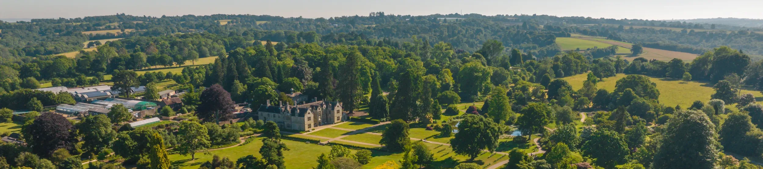 Wakehurst Summer, Visual Air © RGB Kew Wakehurst in summer