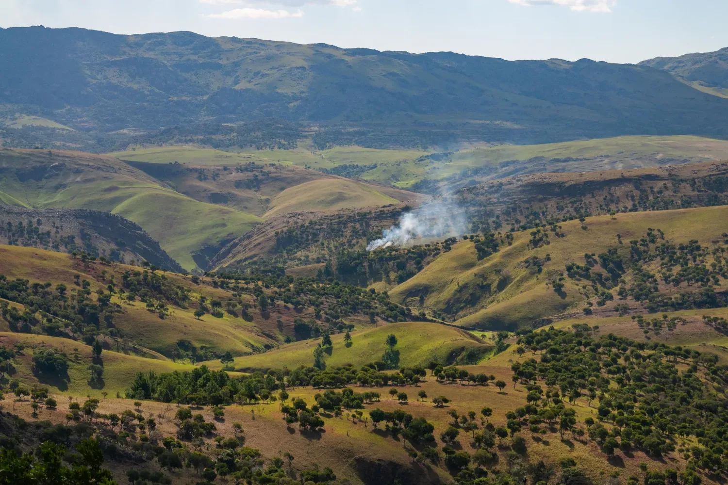 The Itremo Massif Protected Area View across the Itremo Massif Protected Area