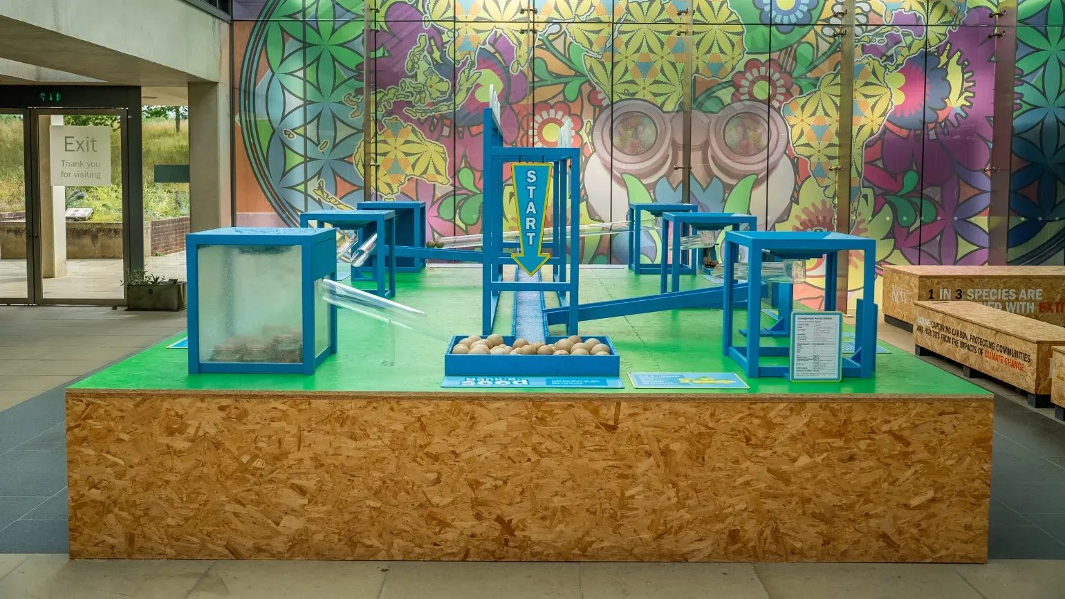 Nature Heroes: Bank a Seed Bank a seed activity in the Millennium Seed Bank