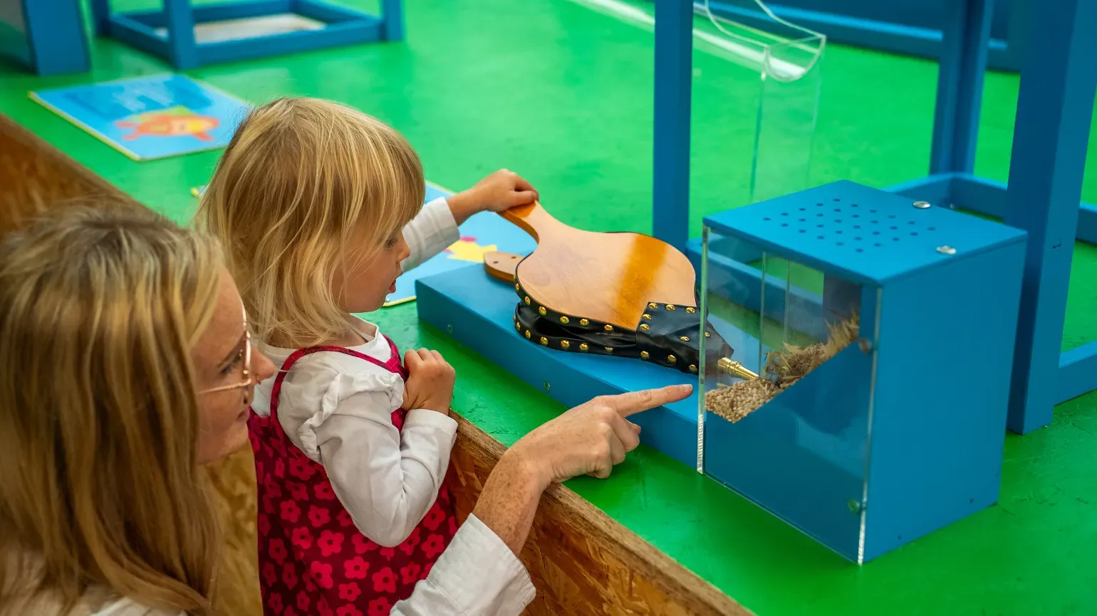 Nature Heroes: Bank a Seed Bank a seed activity in the Millennium Seed Bank