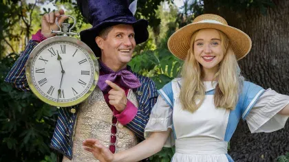 Alice in Wonderland Outdoor Theatre Alice in Wonderland Outdoor Theatre