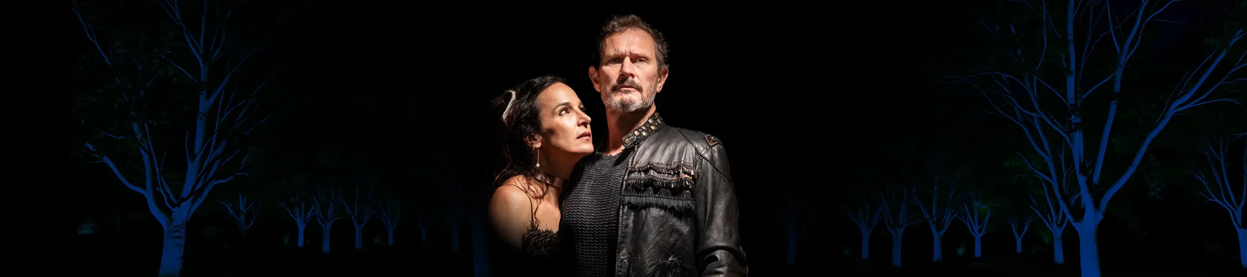 Macbeth outdoor theatre at Kew