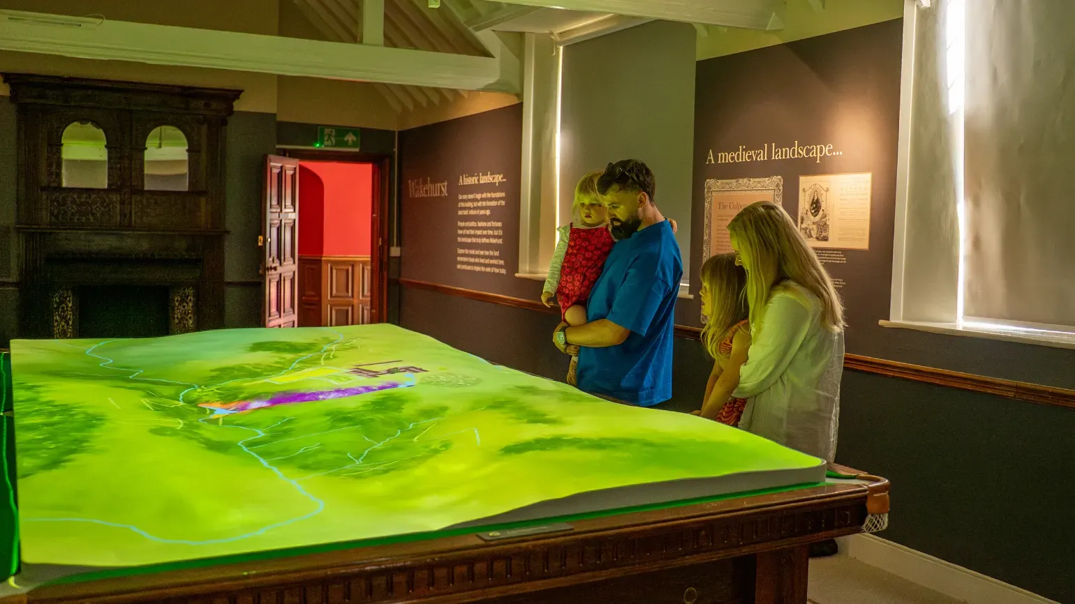 Mansion Billiard Room exhibition Gallery image 2