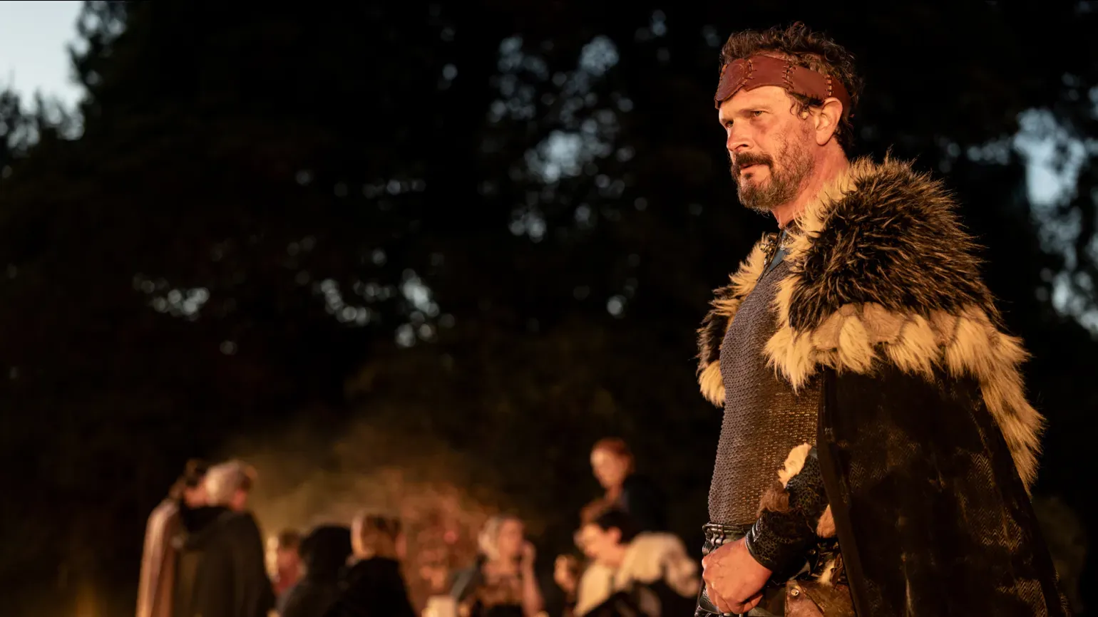 Macbeth outdoor theatre at Kew Macbeth outdoor theatre at Kew