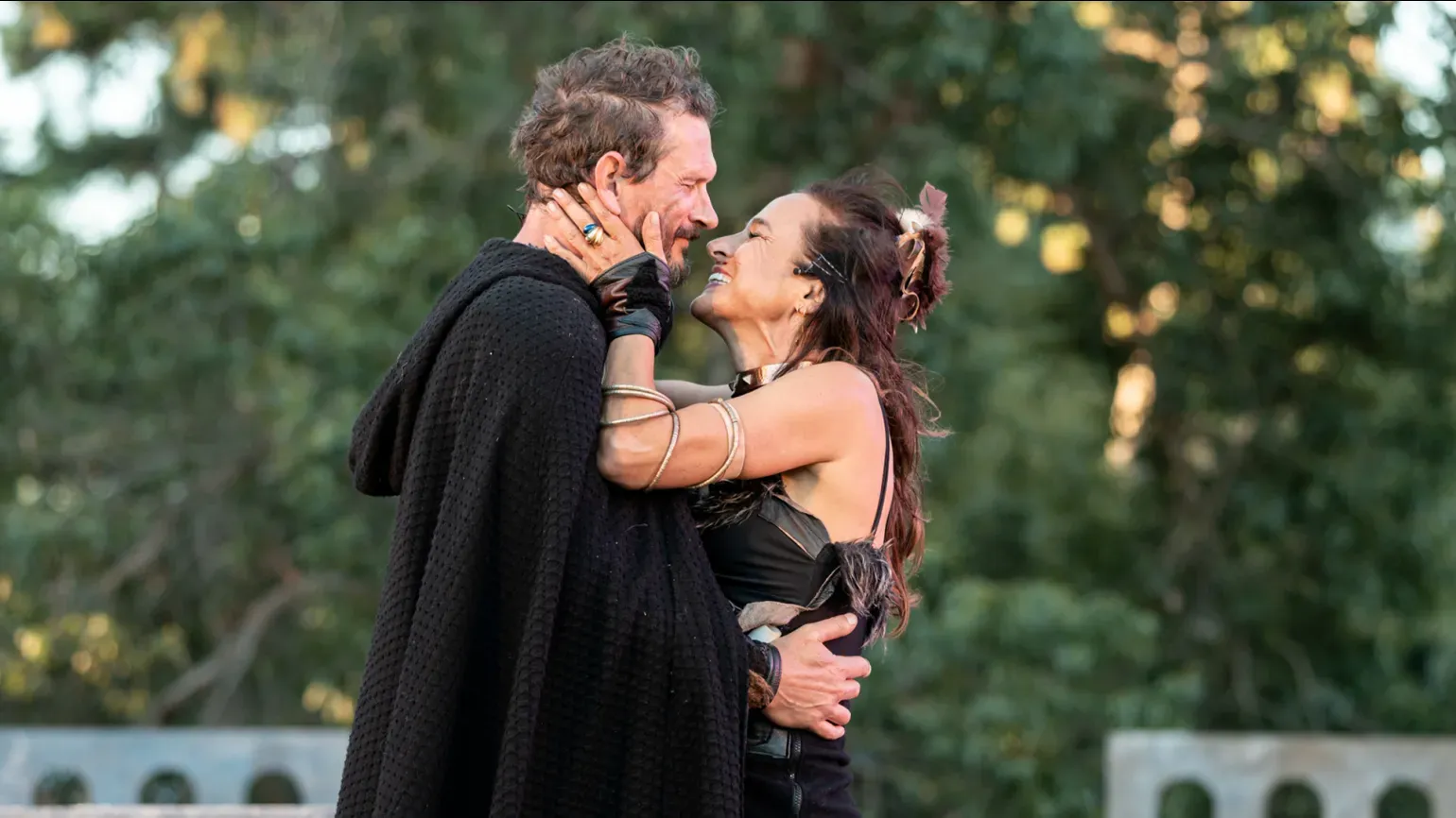 Macbeth outdoor theatre at Kew Macbeth outdoor theatre at Kew