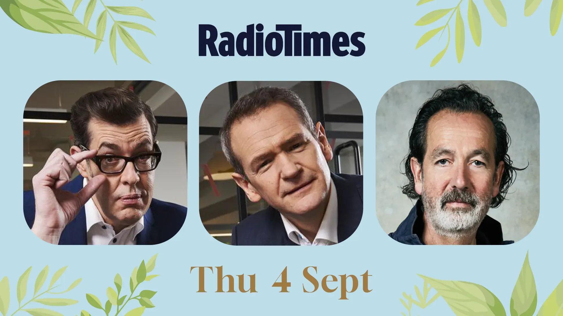 In Conversation at Kew with Richard Osman and Alexander Armstrong In Conversation at Kew with Richard Osman and Alexander Armstrong