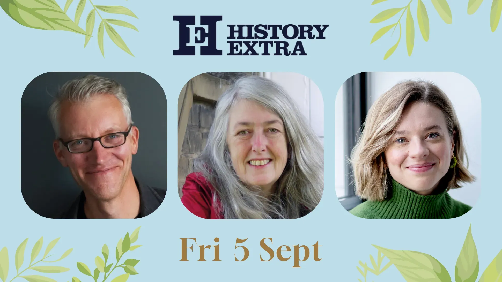 In Conversation at Kew presented by HistoryExtra In Conversation at Kew presented by HistoryExtra