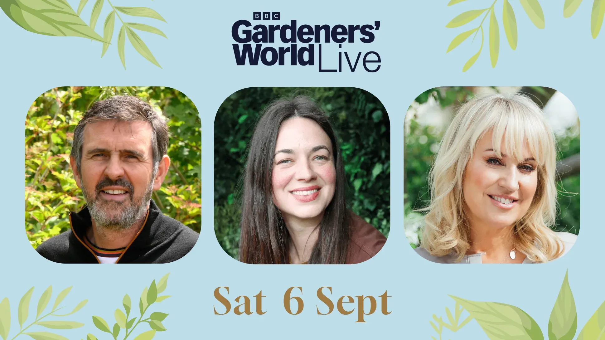In Conversation at Kew presented by Gardeners' World Live In Conversation at Kew presented by Gardeners' World Live