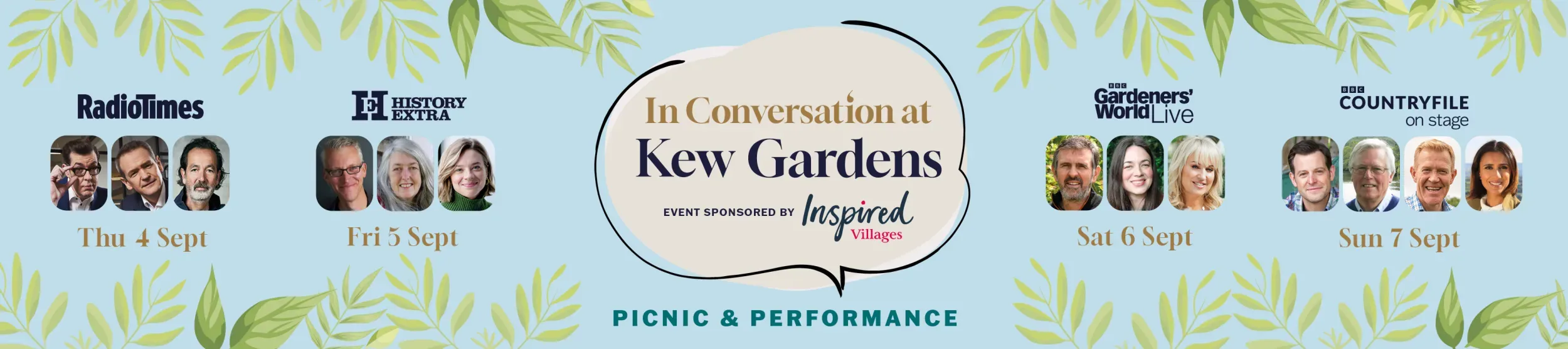In Conversation at Kew In Conversation at Kew