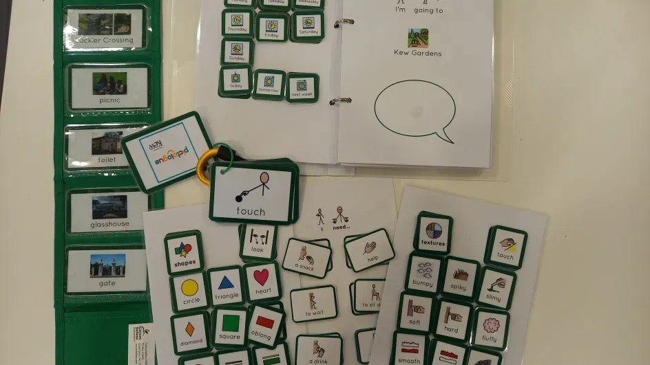 Picture Exchange Communication Packs © RBG Kew