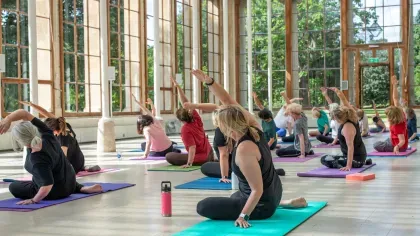 Pilates at Kew Gardens Pilates at Kew Gardens