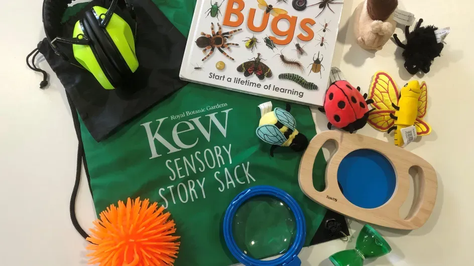 Sensory story sack © RBG Kew