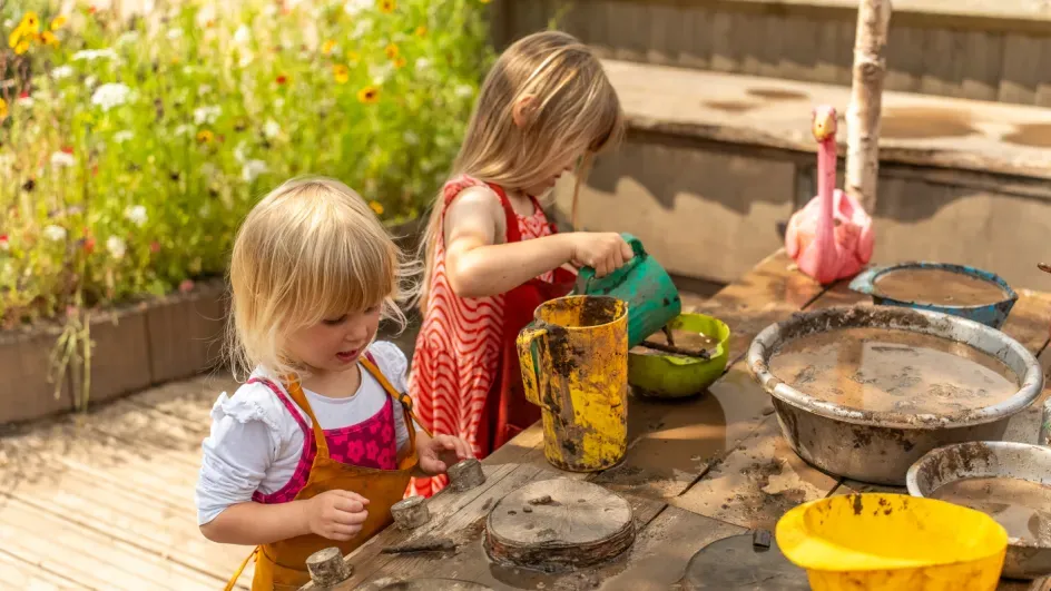 Mud Kitchen