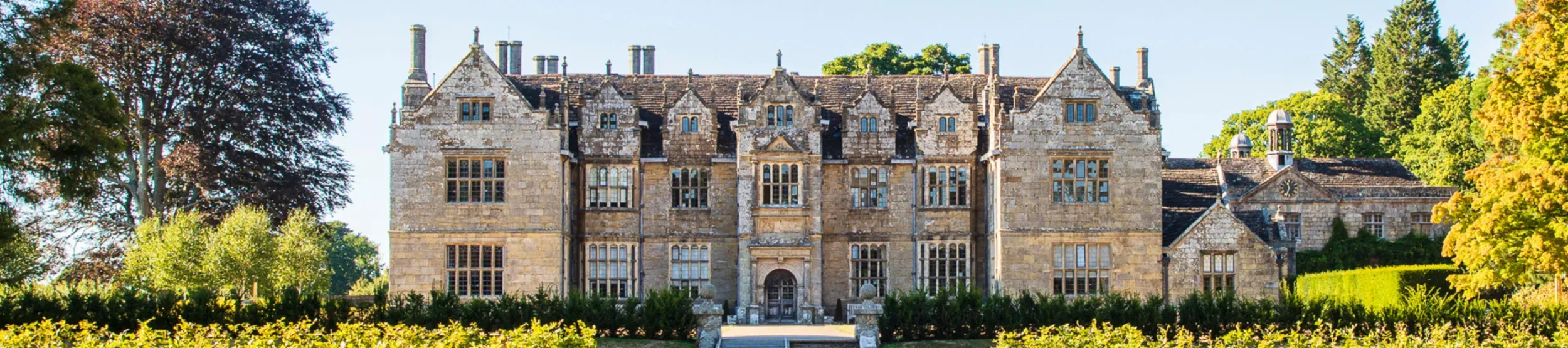 Mansion at Wakehurst, Claire Takacs © RBG Kew