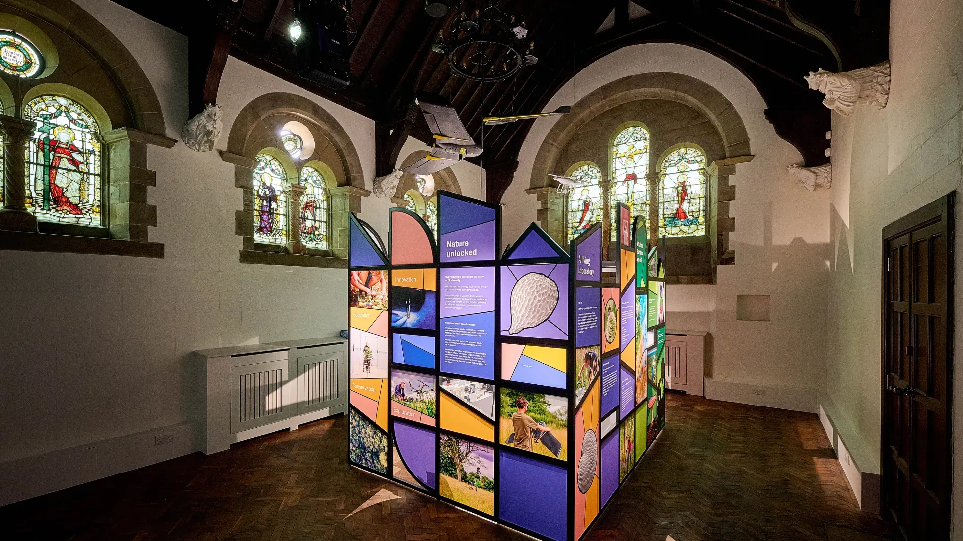Mansion Chapel exhibition