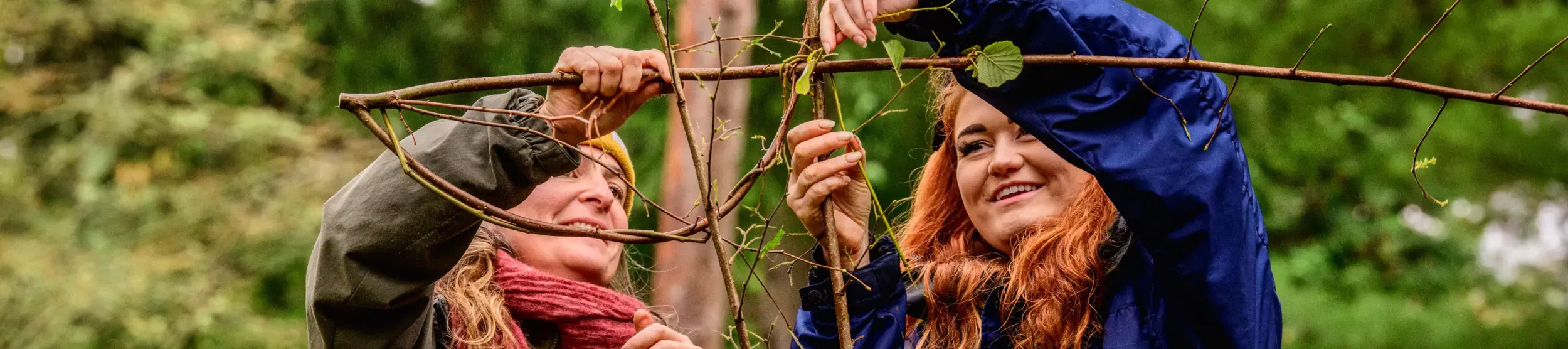 Willow weaving workshop at Wakehurst Willow weaving workshop at Wakehurst